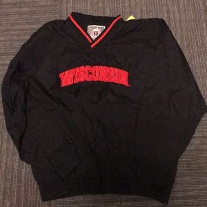 Vintage badgers windbreaker